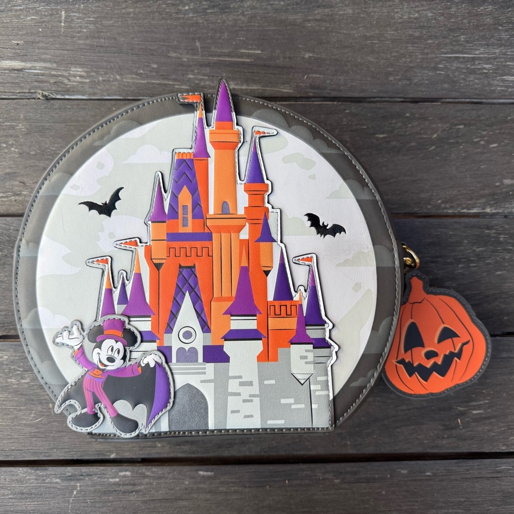 Disney Loungefly Bag from Mickey’s No So Scary Halloween Party 2025